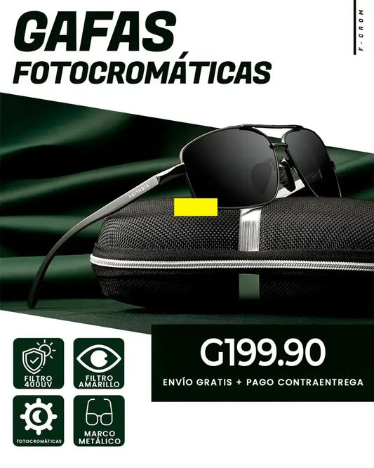 GAFAS FOTOCROMÁTICAS